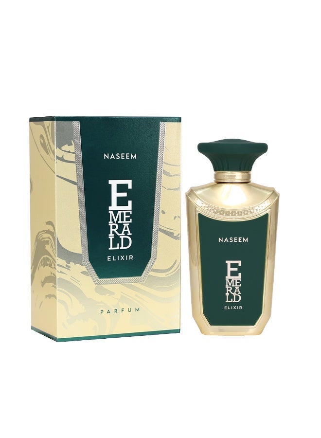 Naseem Emerald Elixir Parfum For Men and Women – 100ML - Image 1